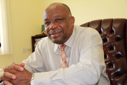 Deputy Premier in the Nevis Island Administration Hon. Hensley Daniel